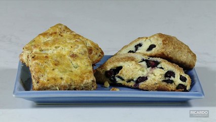 Réaliser une pâte à scones au robot culinaire