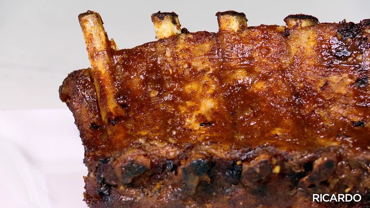 Trimming Spare Ribs