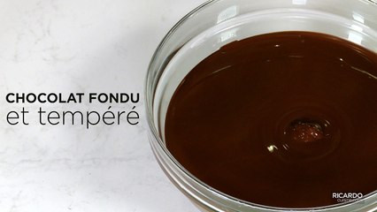 Comment faire des copeaux de chocolat