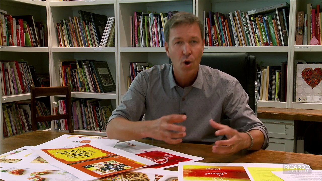 premier livre de recette ricardo