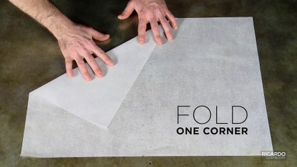 How to Make a Parchment Paper Piping Bag