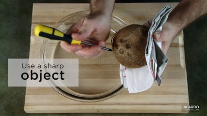 How to Break Open a Coconut