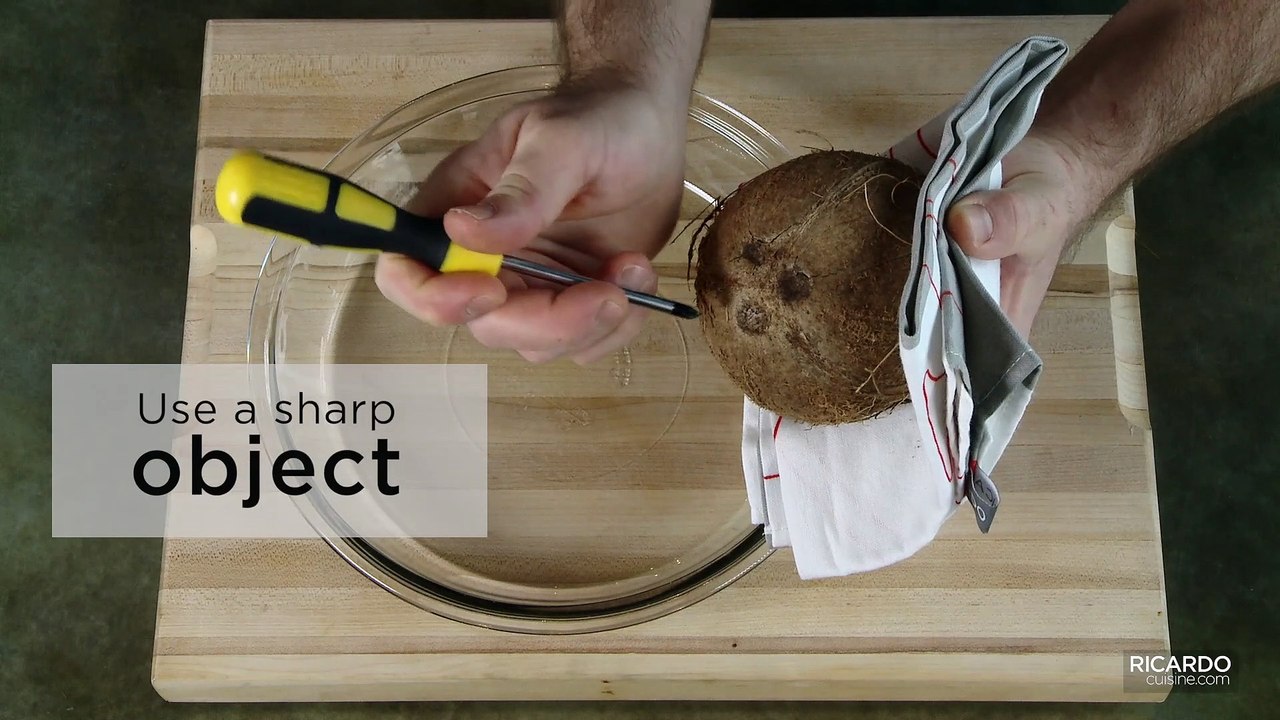 How to Break Open a Coconut