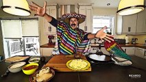 Ricky le chef - Quesadillas au poulet