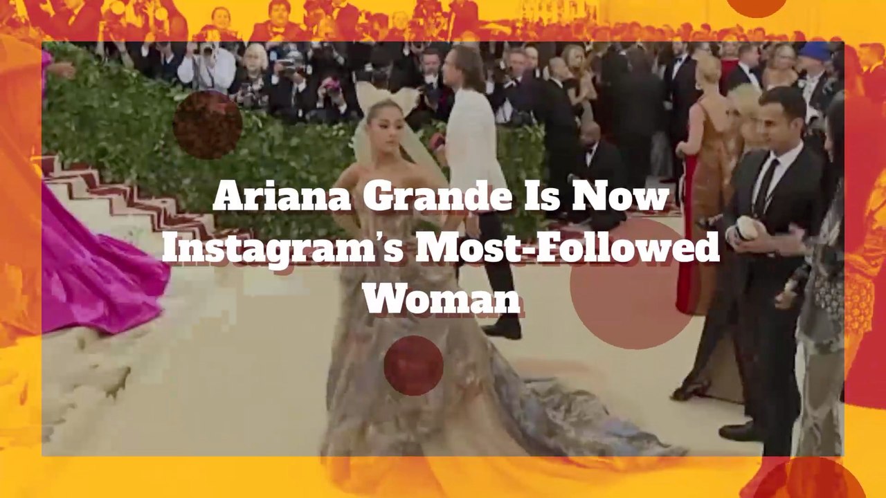 Ariana Grande Claims Number 1 Spot On Instagram