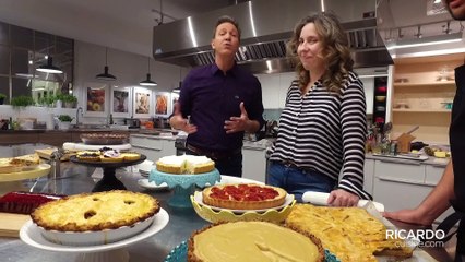 Dégustation de tartes