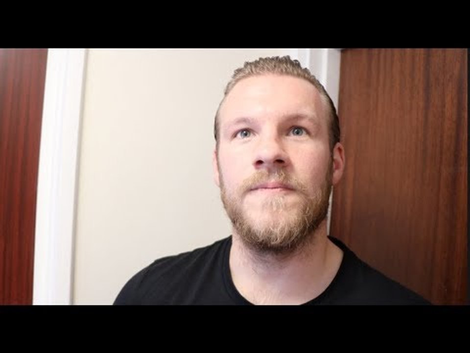 'THE OFFERS TO TYSON FROM EDDIE HEARN WERENT GOOD ENOUGH' -BEN DAVISON, &  WILDER-FURY, ESPN, WHYTE