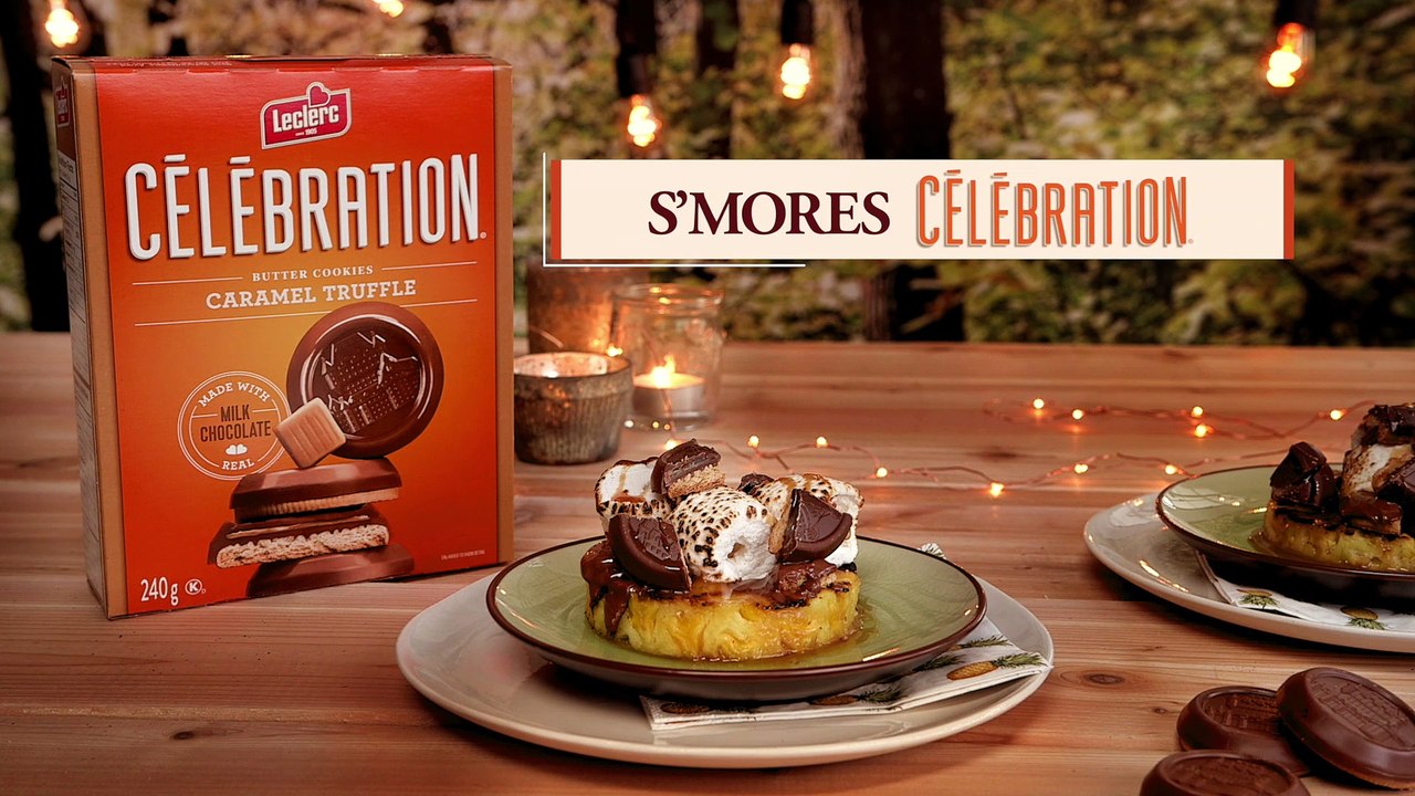 SUMMER RECIPES 2017 - LECLERC SMORES GILLED PINEAPPLE