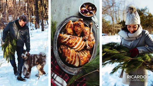 En coulisses | Dossier Noël nordique