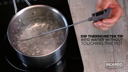 How to Calibrate a Food Thermometer
