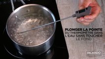 Comment calibrer un thermomètre