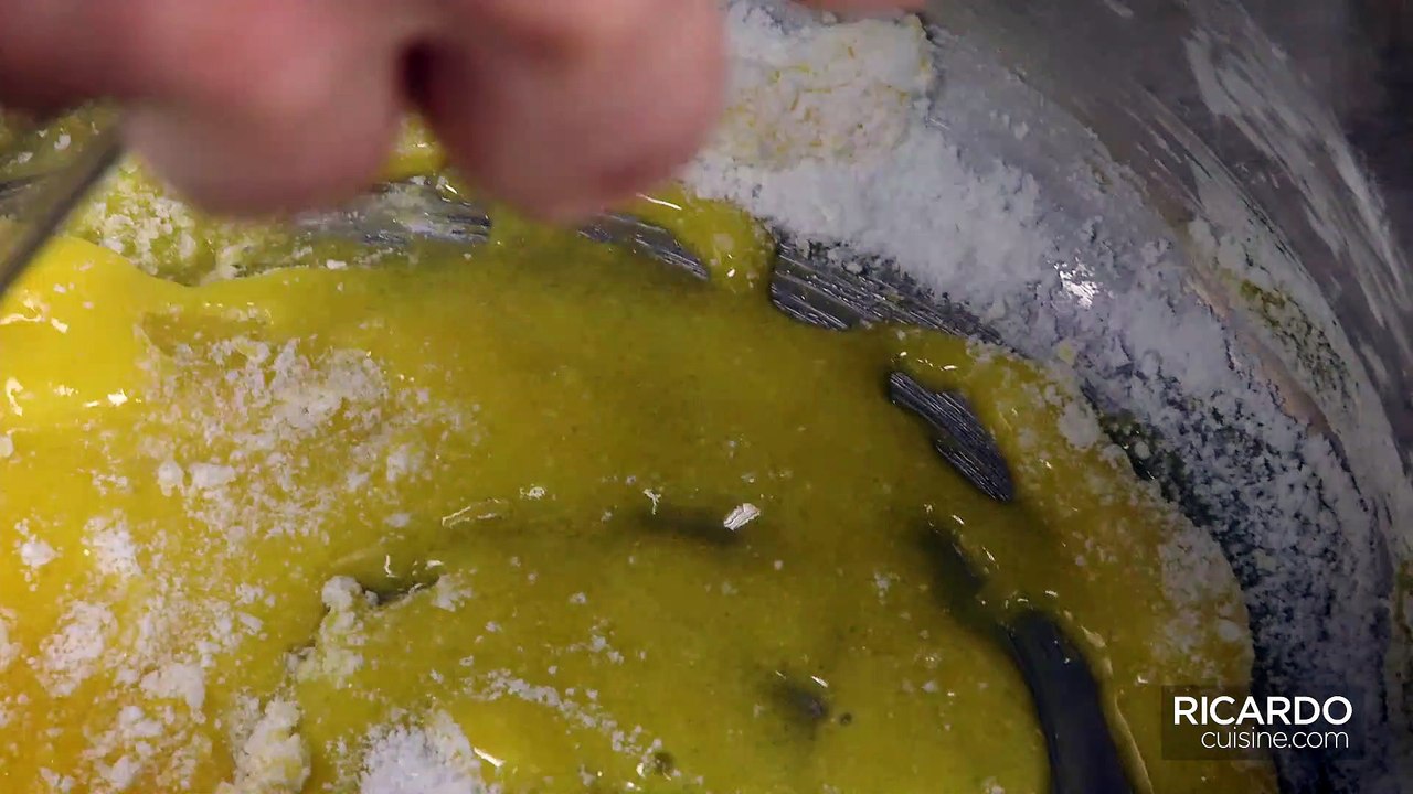 How to Make a Chiboust Cream
