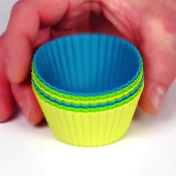 BEL-62 MOULES A MUFFIN EN SILICONE MASTER