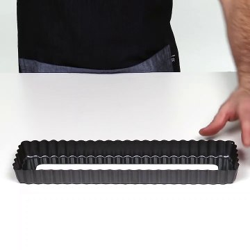 BEL-55 MOULE A TARTE RECTANGULAIRE MASTER