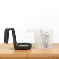 BEL-87 TASSE A MESURER ET BALANCE 2 EN 1 MASTER