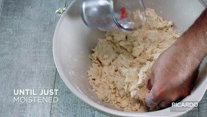 How to Make Flaky Shortcrust Pastry