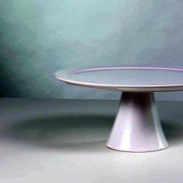 BEL-76 ASSIETTE A GATEAU SUR PIED PURE MASTER