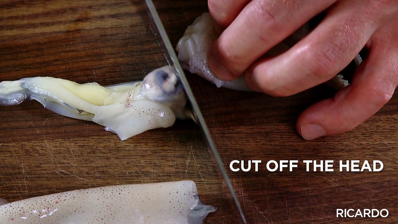 How to Clean and Prepare Squid