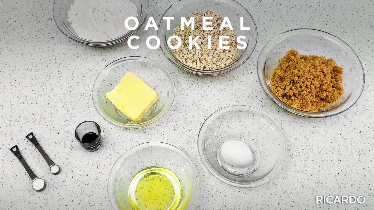Oatmeal Cookies