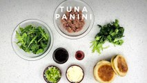 Tuna and Sun-dried Tomato Pesto Panini
