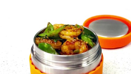 Sesame Shrimp Stir-Fry