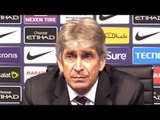 Manchester City 1-0 West Ham - Manuel Pellegrini Full Post Match Press Conference - Premier League