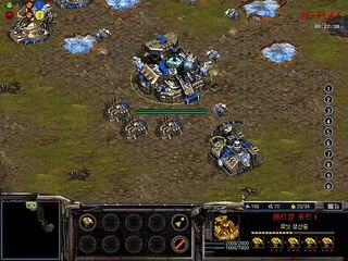 [korea RTS]아트록스 atrox 복지단 vs 서네떡 190226  [starcraft clone]스타크래프트