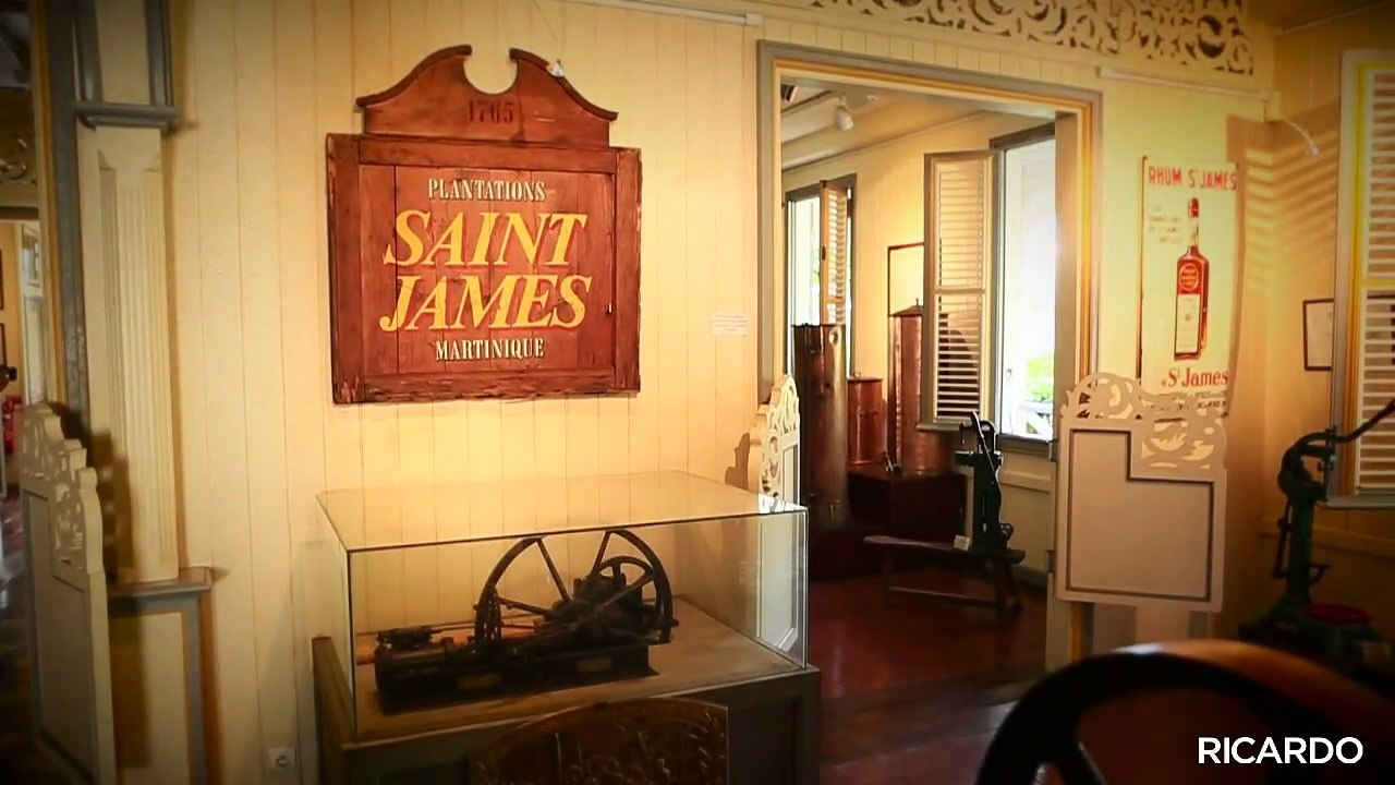 La rhumerie Saint-James