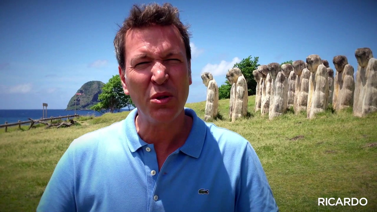Le mémorial de l'Anse Caffard