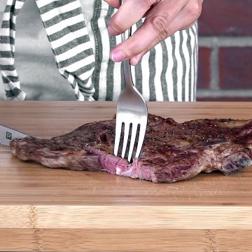 BEL-120 COUTEAUX À STEAK EN ACIER INOXYDABLE MASTER