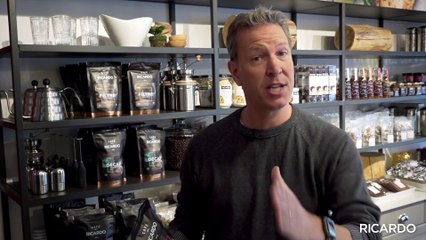 RICARDO AND CAFÉ TOUCHÉ COFFEE LAUNCH