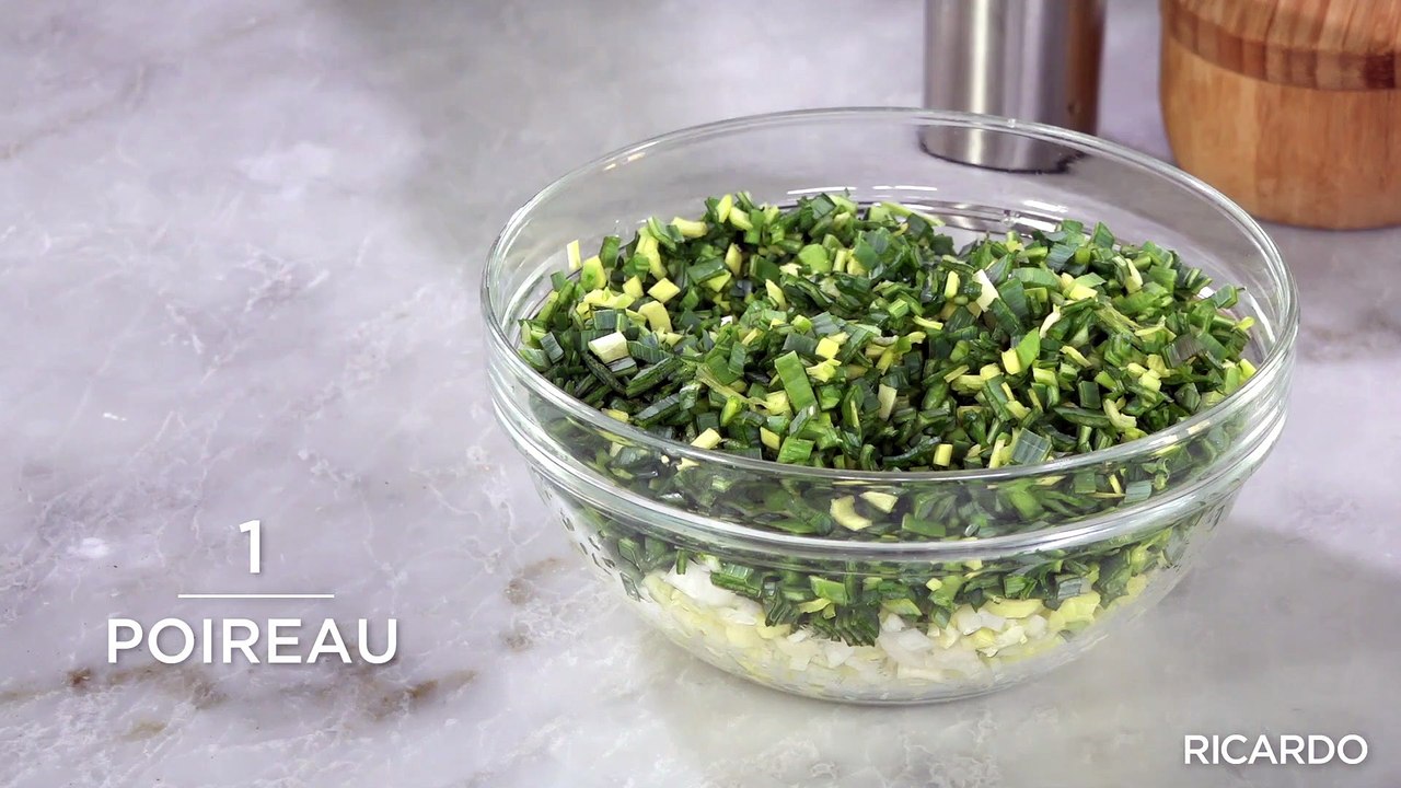 Potage vert sapin