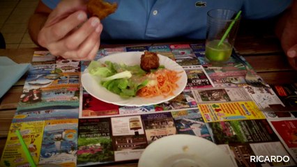 Les acras de morue de Carole