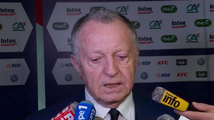 CdF - Aulas : "On a besoin d'un grand Memphis"