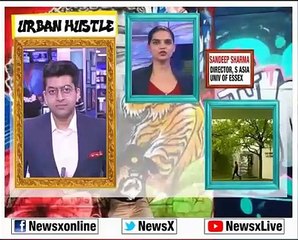Urban Hustle with Sandeep Sharma, Director of S Asia University of Essex on NewsX