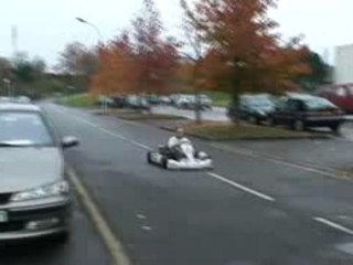 Essai de Karting