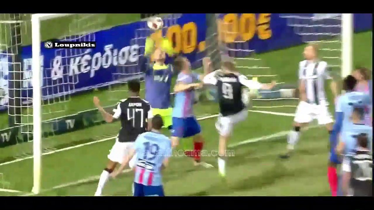 ΠΑΟΚ Πανιώνιος 4-2 Γκολ και Φάσεις - Κύπελλο Ελλάδας