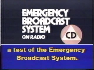 KMBC Emergency Broadcast System Test (1992)