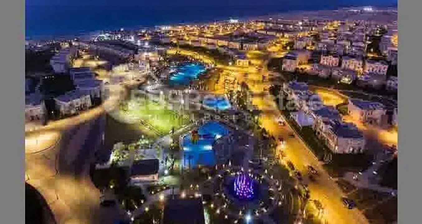 chalet 2 BD in Amwaj Sabbour North Coast with amazing view