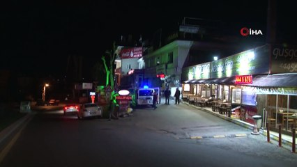 Başkent’te hesaba itiraz kurşunla bitti