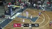 Charles Cooke with one of the day's best dunks