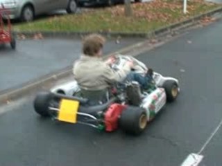 Essai de Karting