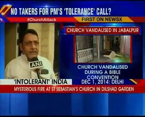 Church attacked in Jabalpur, Christians threaten to shut schools if attackers no