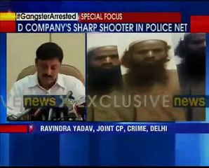 Delhi Police arrest gangster Ejaz Lakdawala aide Mohammed Yusuf