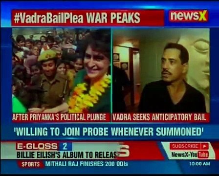 Money Laundering Case_ Robert Vadra moves to Delhi court, seeking anticipatory bail