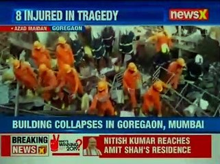 Mumbai_ 1 dead, 8 injured after building collapses in Goregaon