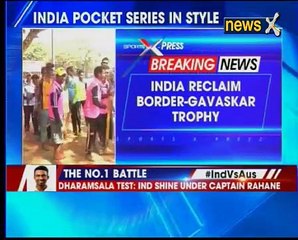 4th Test, Day 4 in Dharamsala: India beat Australia by 8 wickets to clinch Borde
