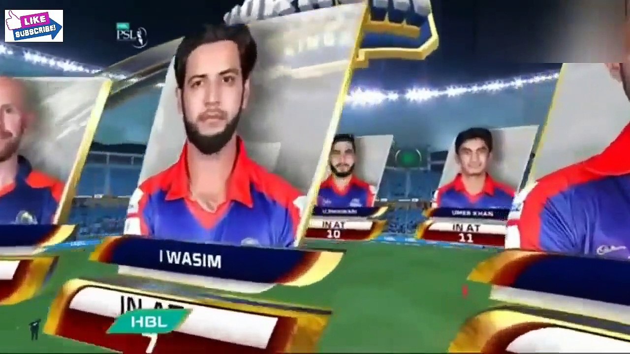 ---Psl 2019 Match 18- Islamabad United vs Karachi king l Full Highlights