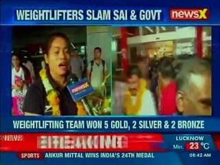 After making nation proud at CWG, weightlifters slam Sports Authority of India