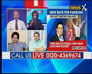 Actor Rishi Kapoor bats for Pakistani players; why separate sport from reality